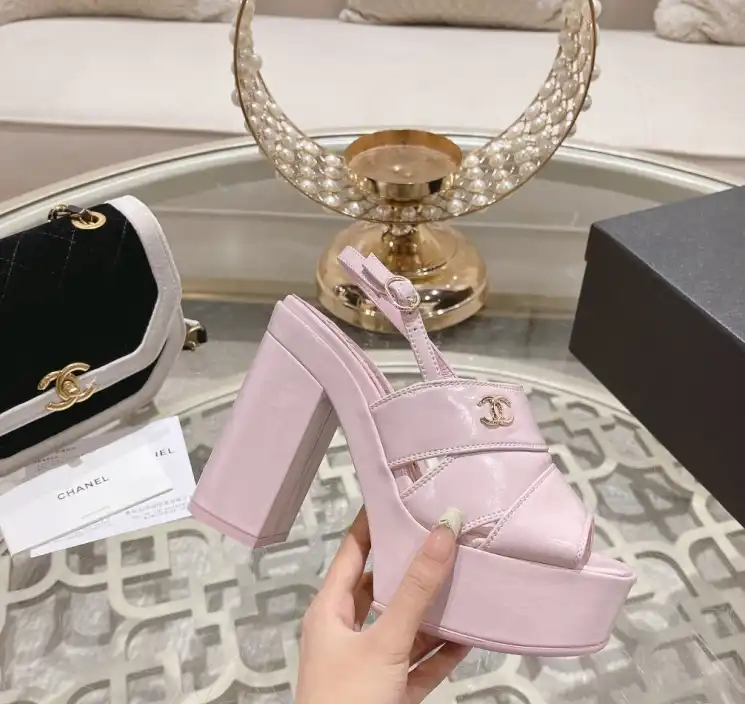 hype Chanel Sandals