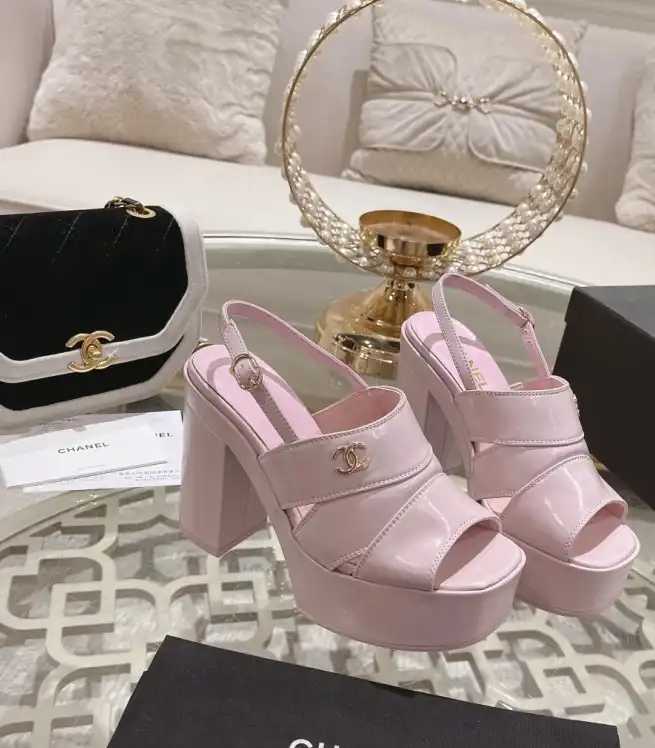 hype Chanel Sandals