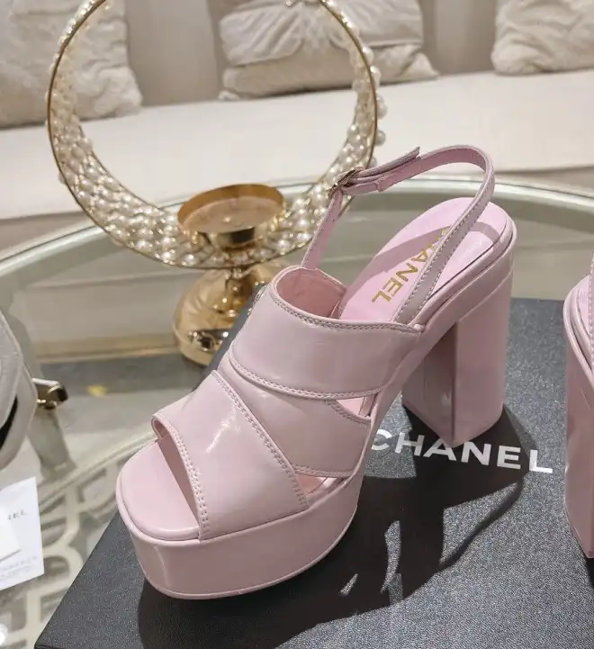 hype Chanel Sandals