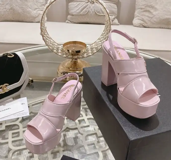 hype Chanel Sandals