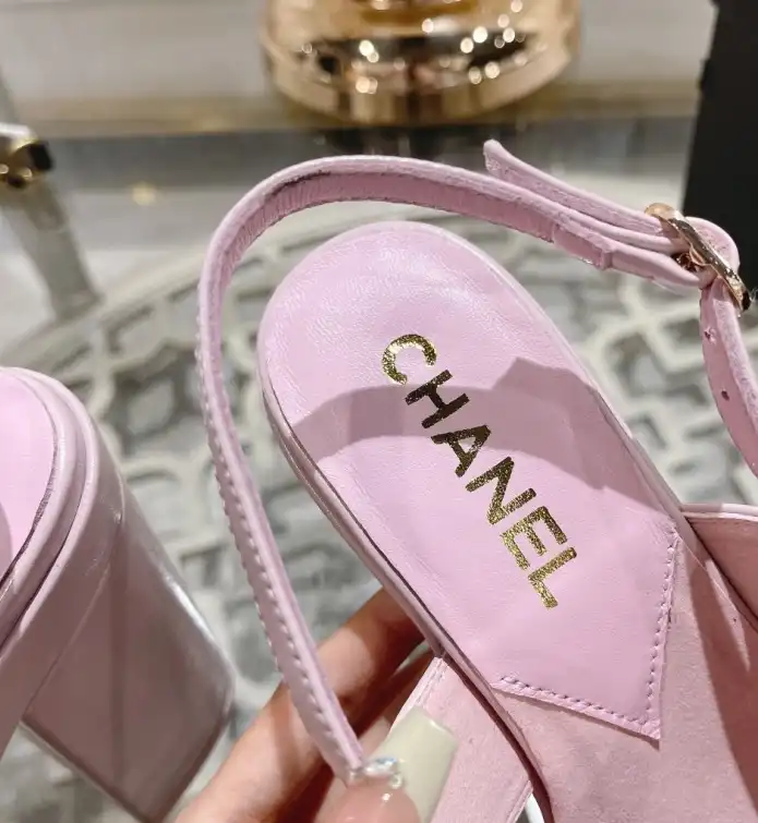 hype Chanel Sandals