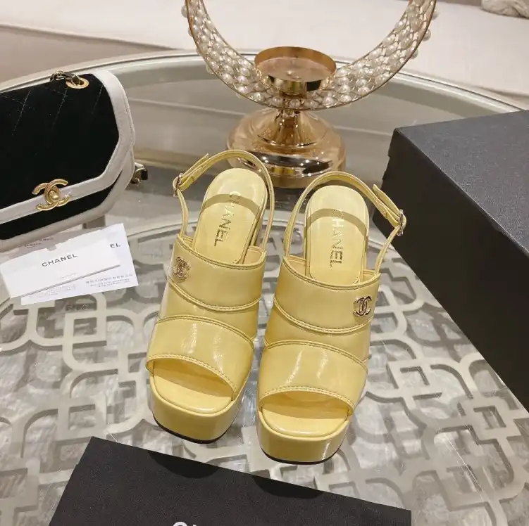 hype Chanel Sandals