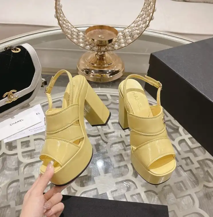 hype Chanel Sandals