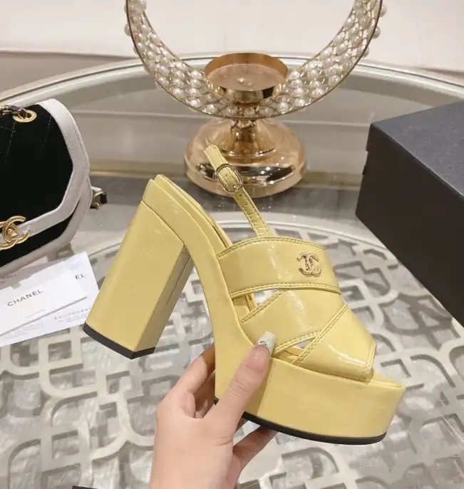 hype Chanel Sandals