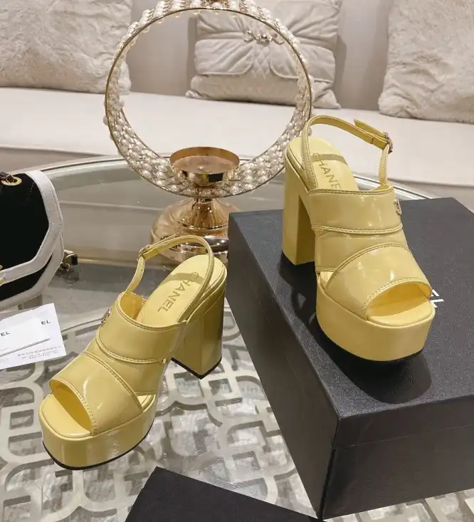 hype Chanel Sandals