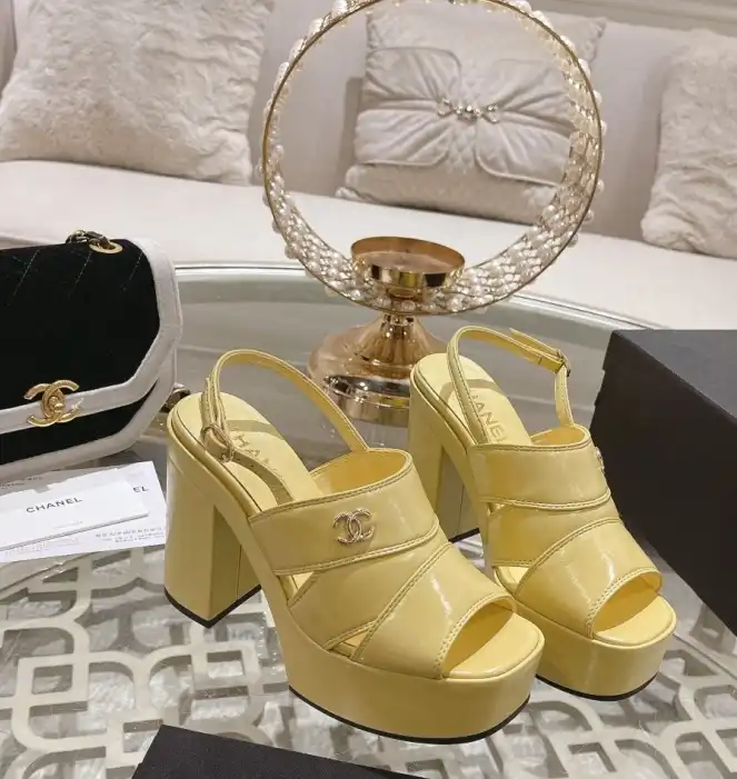 hype Chanel Sandals