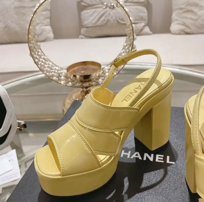 hype Chanel Sandals