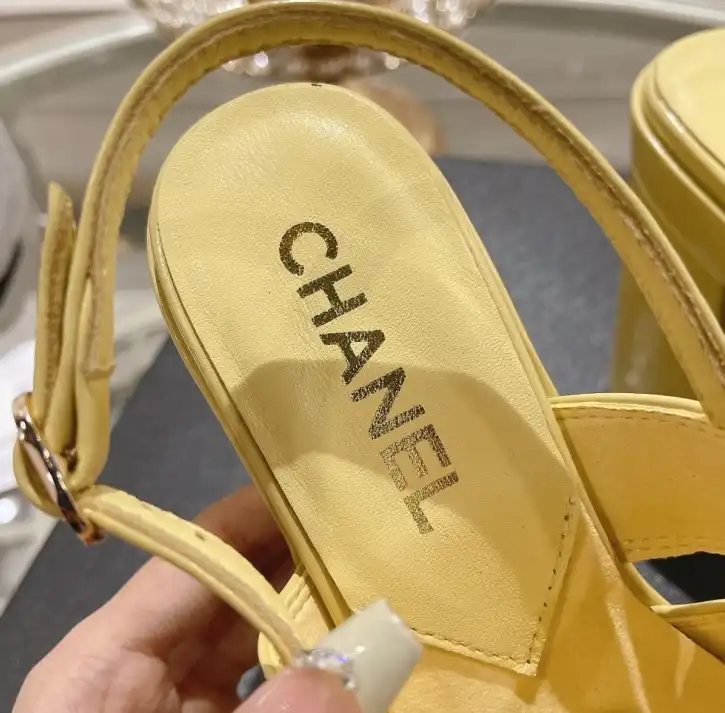 hype Chanel Sandals