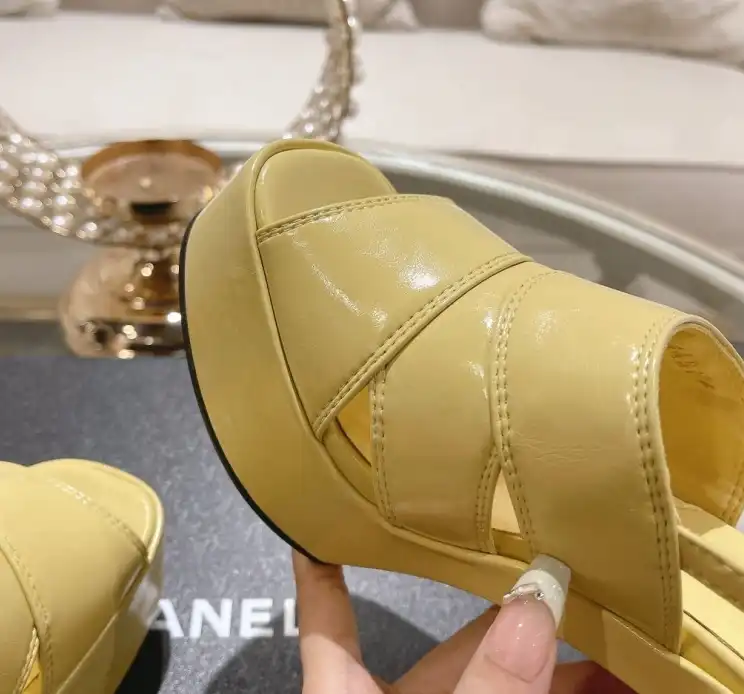 hype Chanel Sandals