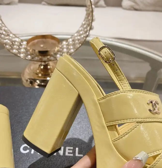 hype Chanel Sandals