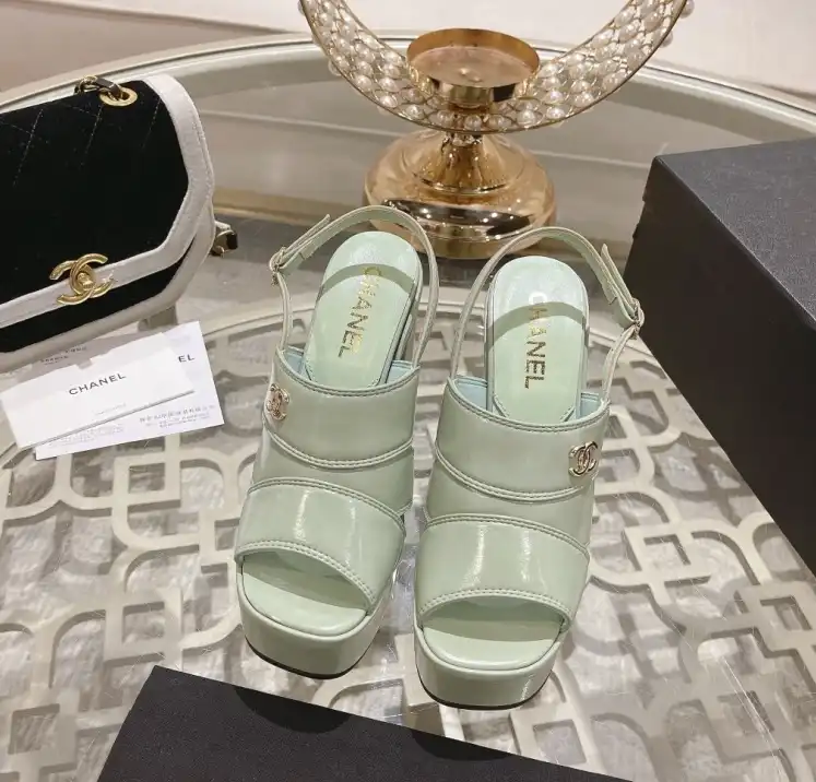 hype Chanel Sandals