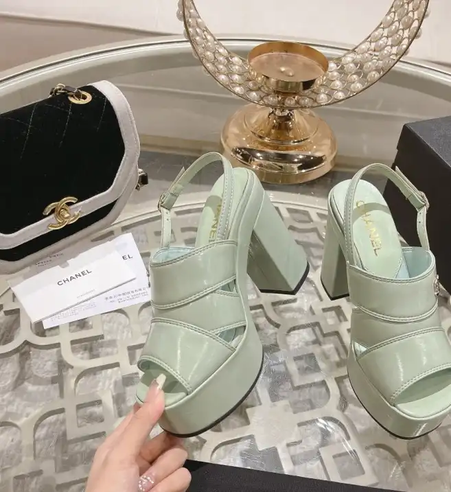 hype Chanel Sandals