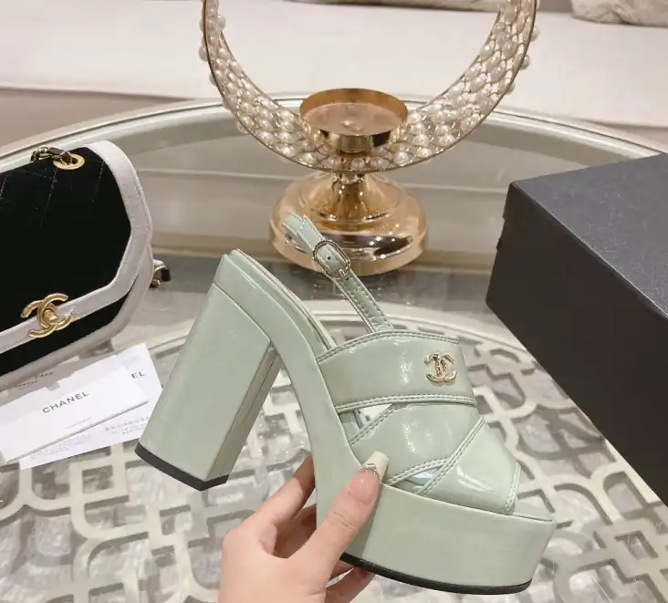 hype Chanel Sandals