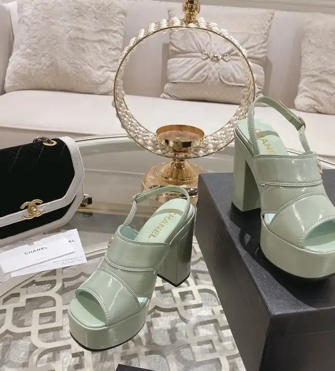 hype Chanel Sandals