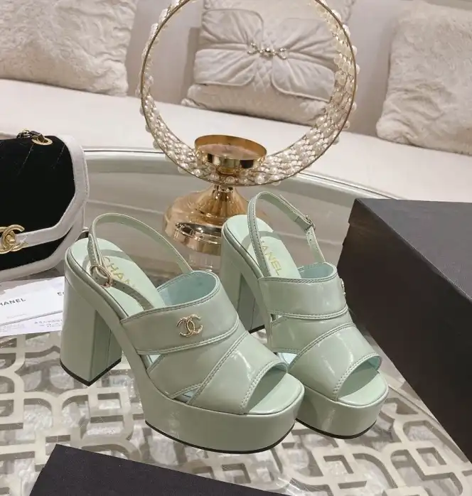 hype Chanel Sandals