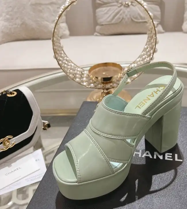 hype Chanel Sandals