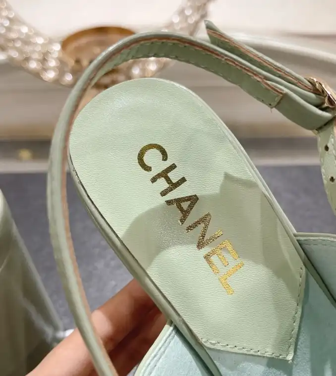 hype Chanel Sandals