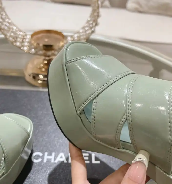 hype Chanel Sandals