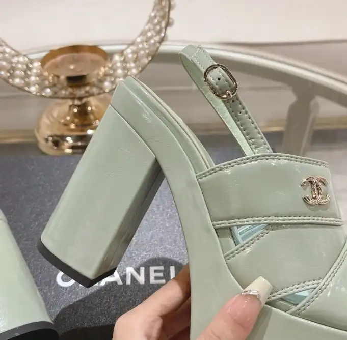 hype Chanel Sandals