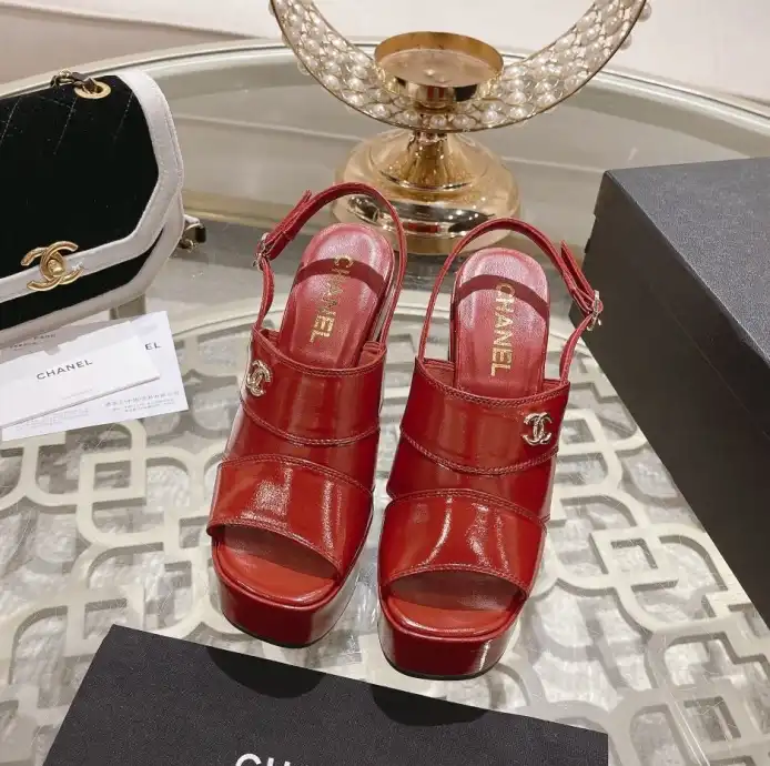 hype Chanel Sandals