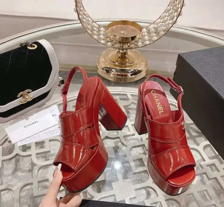 hype Chanel Sandals