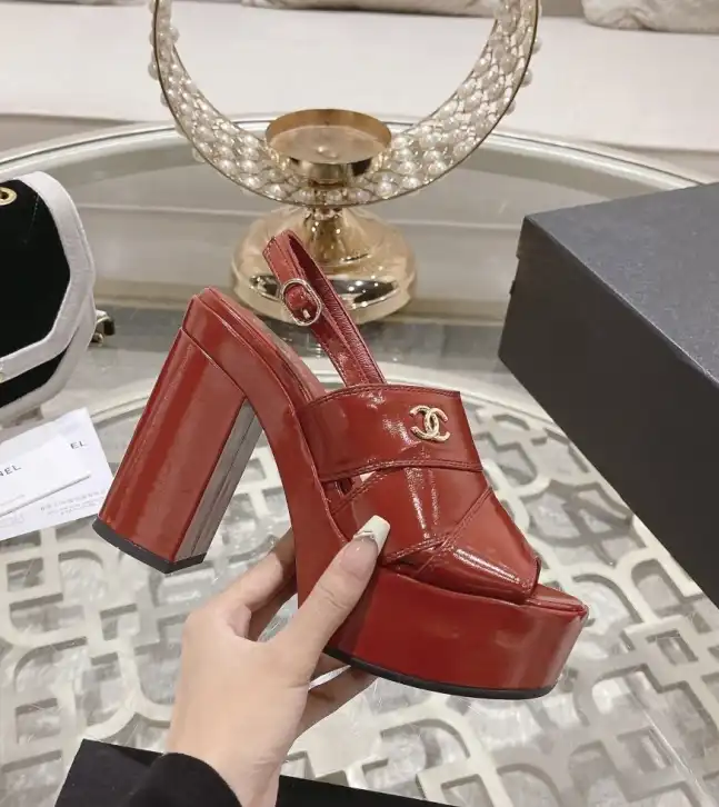 hype Chanel Sandals