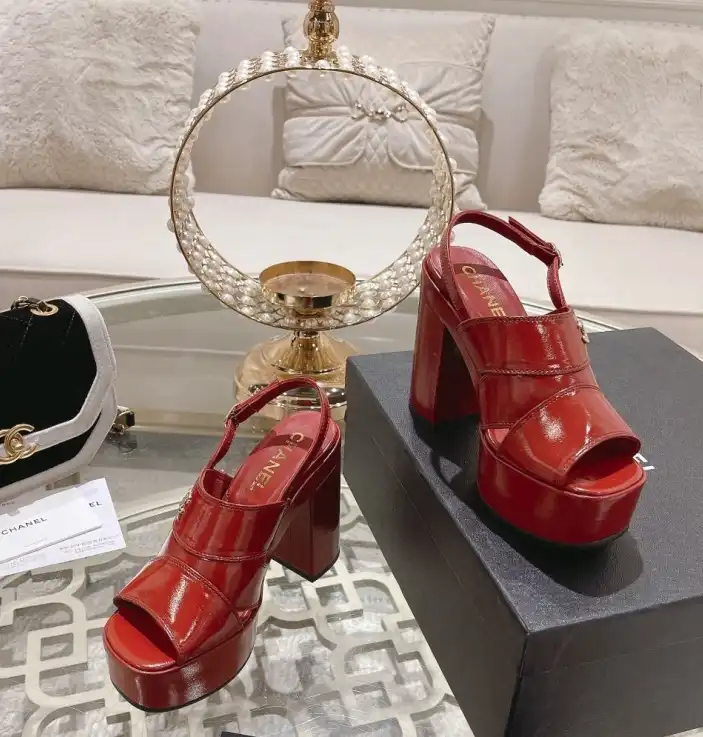 hype Chanel Sandals