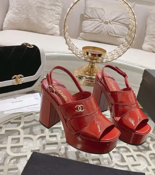 hype Chanel Sandals