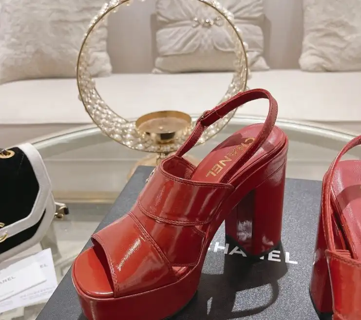 hype Chanel Sandals