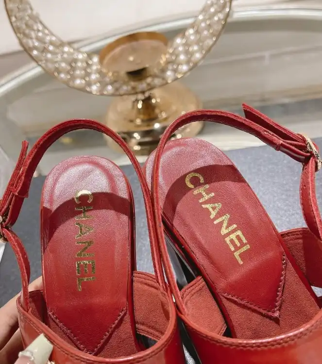 hype Chanel Sandals