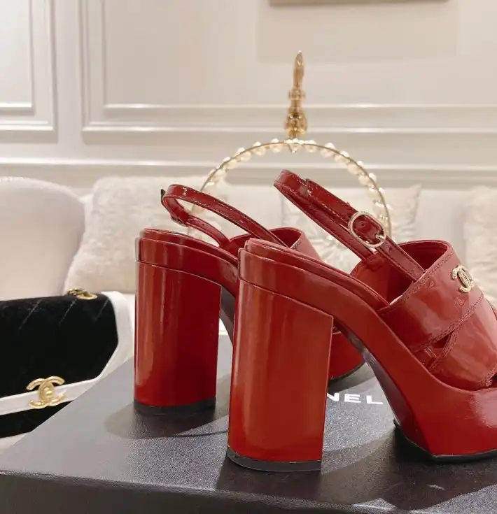 hype Chanel Sandals