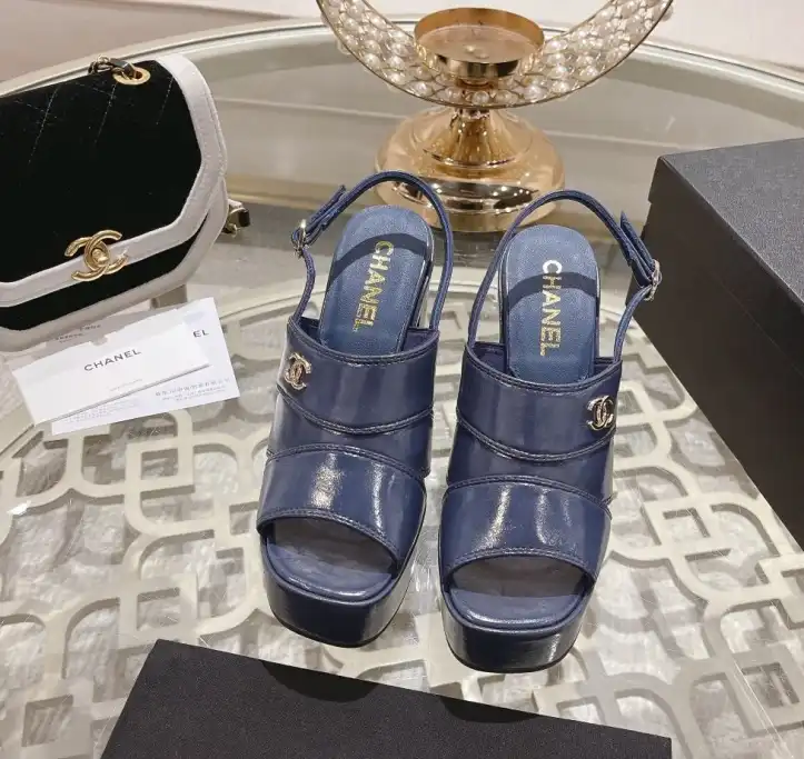 hype Chanel Sandals