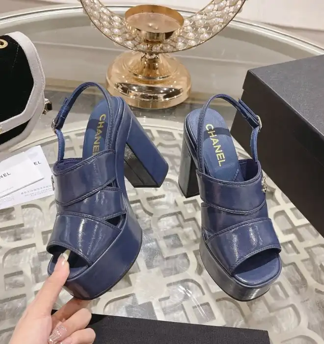 hype Chanel Sandals