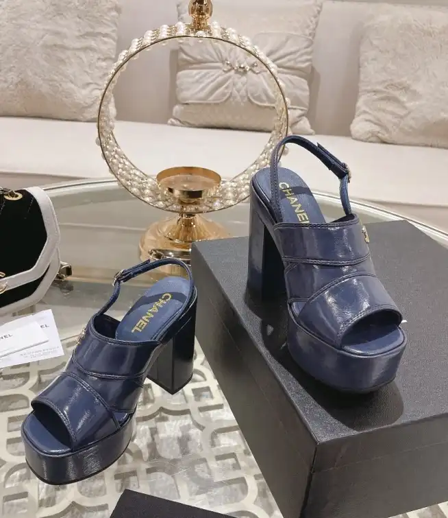 hype Chanel Sandals