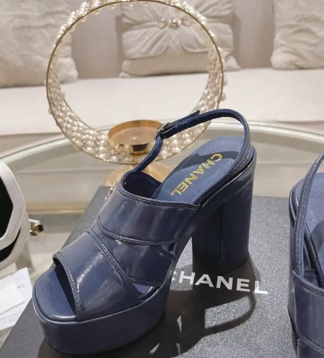 hype Chanel Sandals