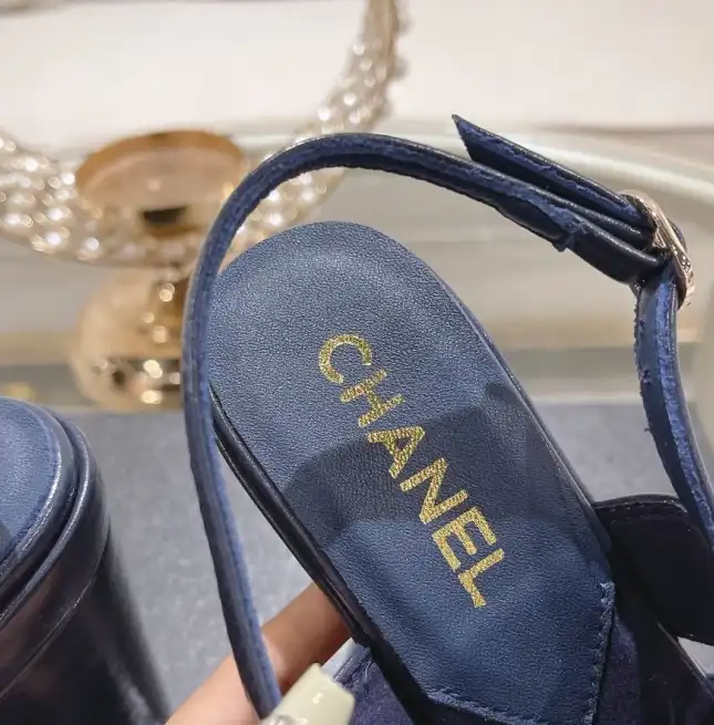 hype Chanel Sandals