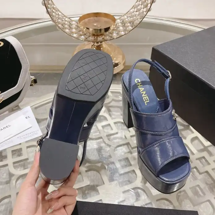 hype Chanel Sandals