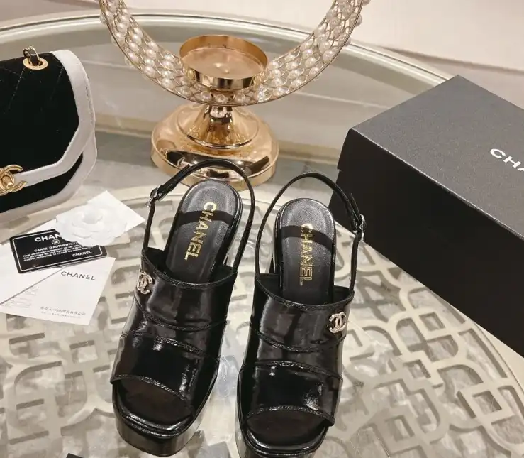 hype Chanel Sandals