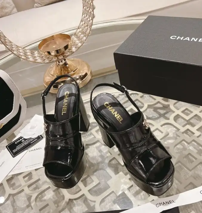 hype Chanel Sandals