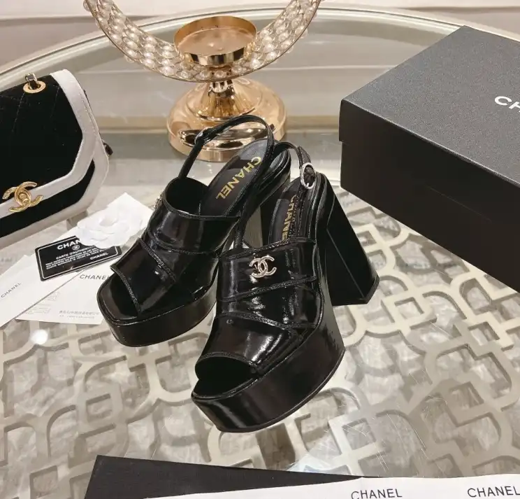 hype Chanel Sandals