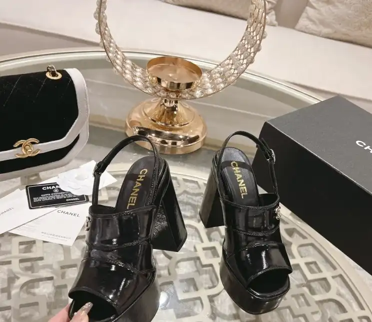 hype Chanel Sandals