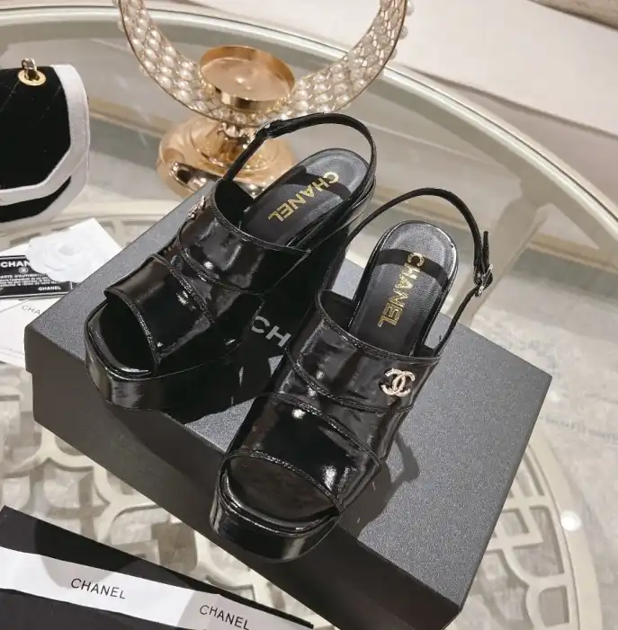 hype Chanel Sandals