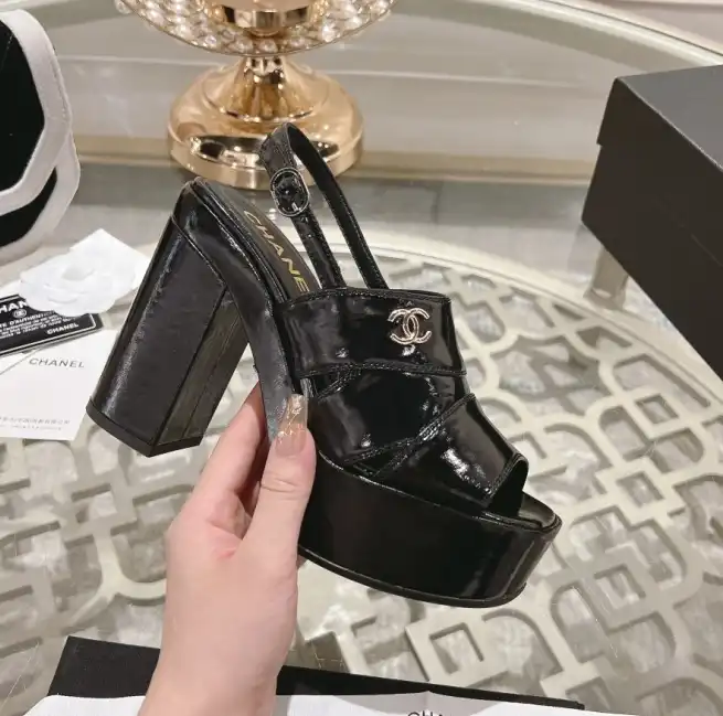 hype Chanel Sandals