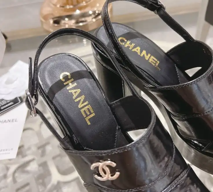 hype Chanel Sandals