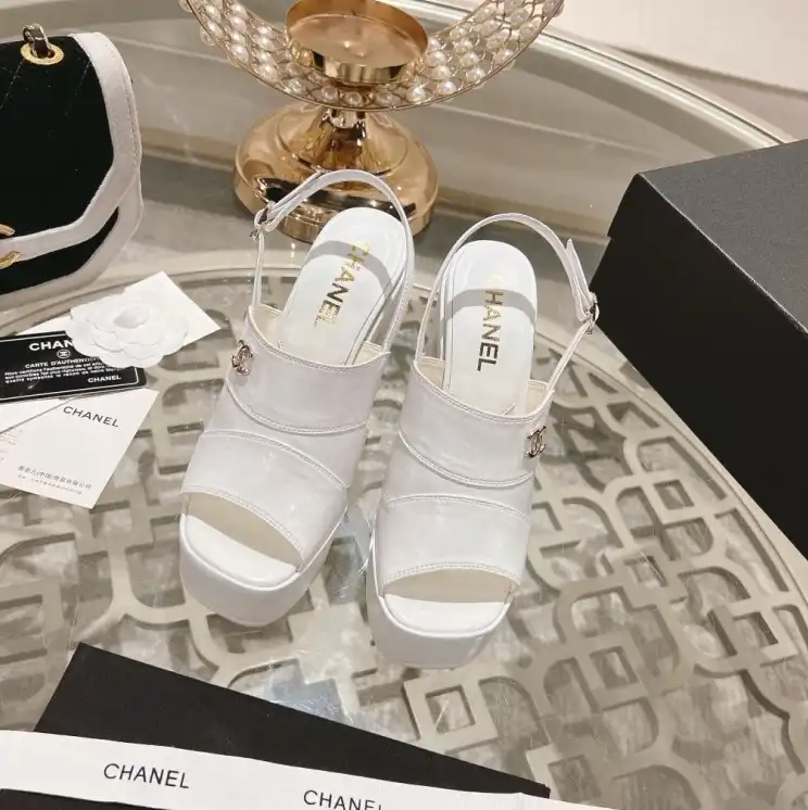 hype Chanel Sandals