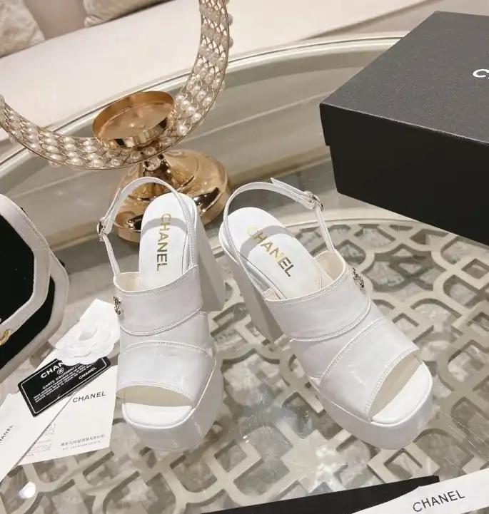 hype Chanel Sandals