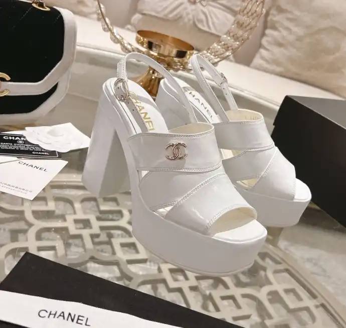 hype Chanel Sandals