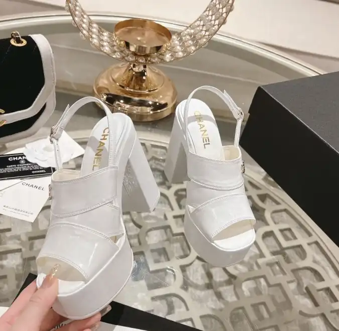 hype Chanel Sandals