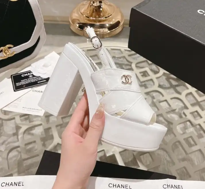 hype Chanel Sandals