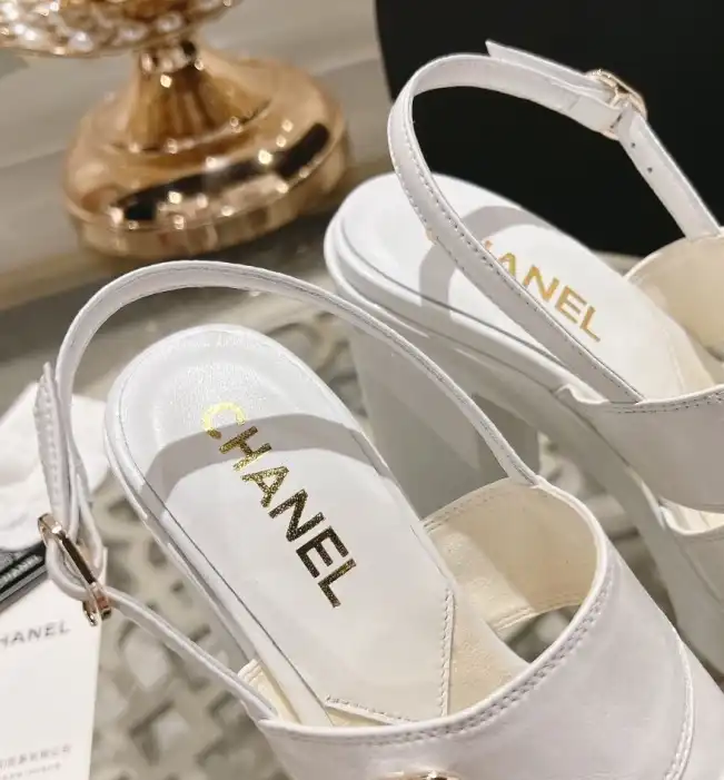 hype Chanel Sandals